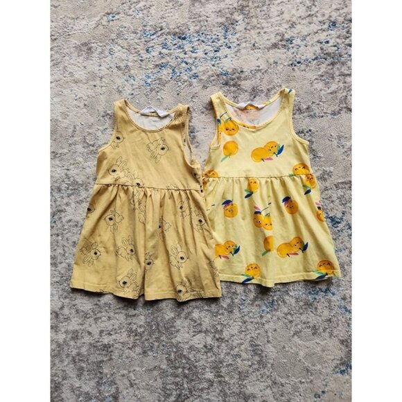H&M Toddler Size 2T Summer Sleeveless‎ Dress Bundle - Picture 1 of 2